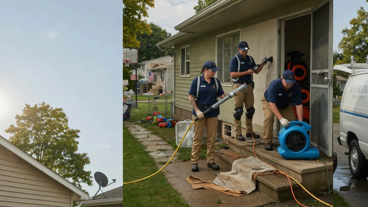 Crawl Space Water Removal in Goodfellow Afb, TX near me