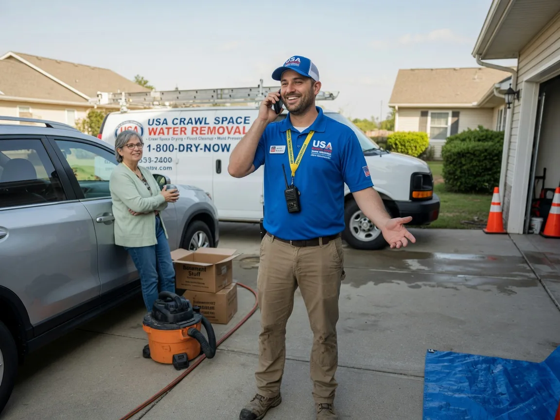 Crawl Space Water Removal Goodfellow Afb, TX FAQs